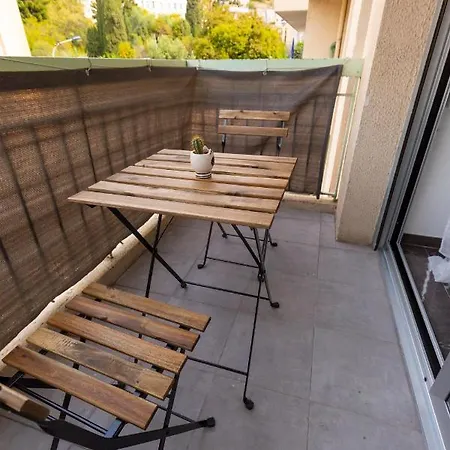 Le Floreal - 2 Pieces - Proche Apartamento Menton